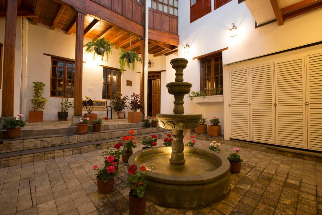 Casa Lunaloma - Boutique Apartments Quito Zewnętrze zdjęcie